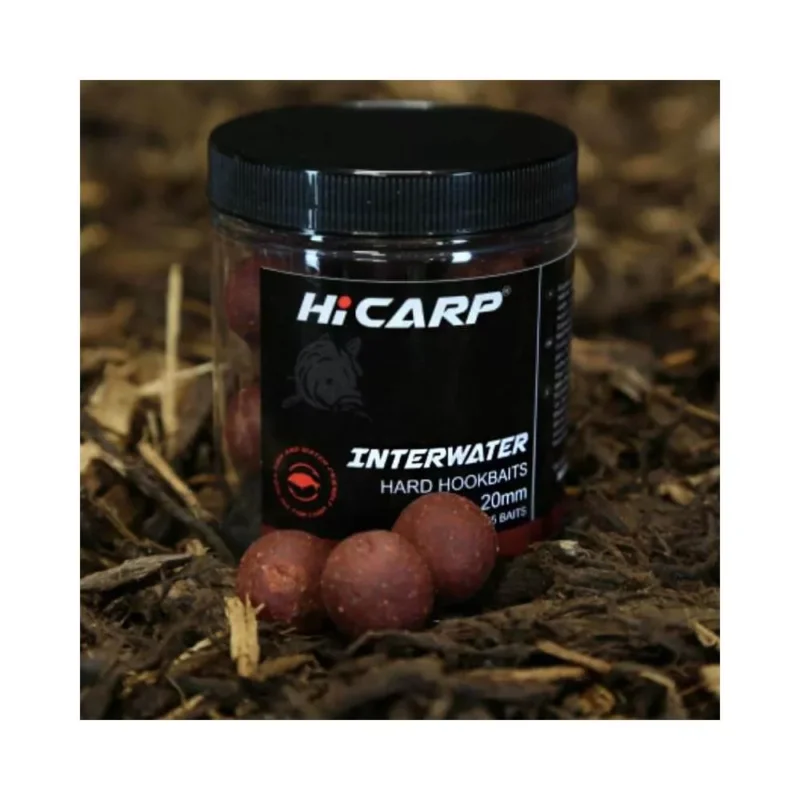 Utolsó esély HiCarp Interwater Hard Hookbaits kikeményített horogcsali 16mm