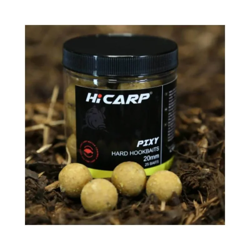 Kedvezményes ár HiCarp Pixy Hard Hookbaits kikeményített horogcsali 20mm