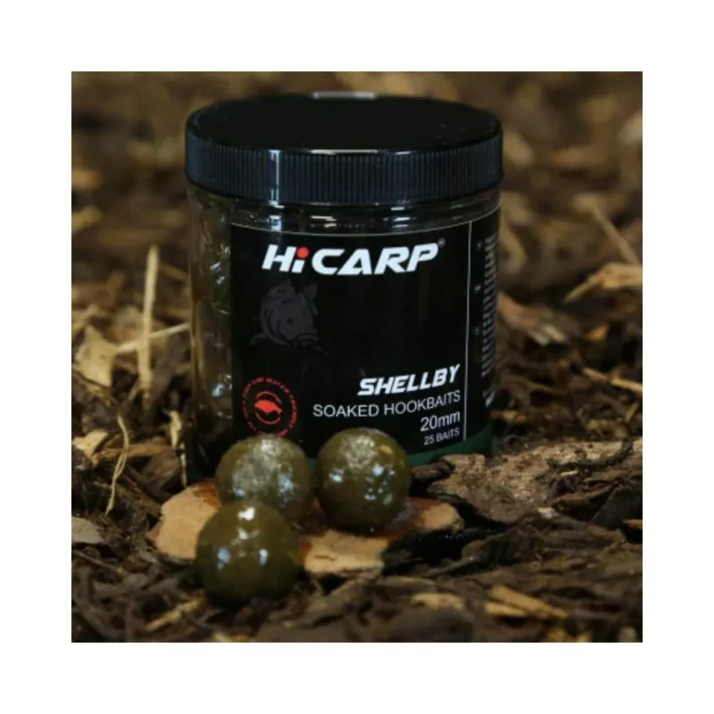 Kiárusítás HiCarp Shellby Soaked Hookbaits előáztatott horogcsali 16mm