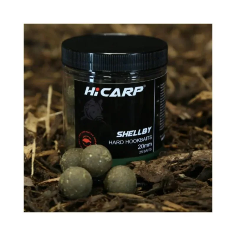 HiCarp Shellby Hard Hookbaits kikeményített horogcsali 24mm Népszerű