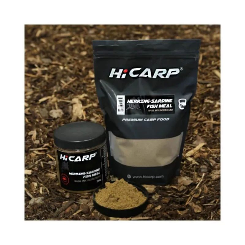 Utolsó esély HiCarp Herring Sardine Fishmeal hering szardínia halliszt 1kg