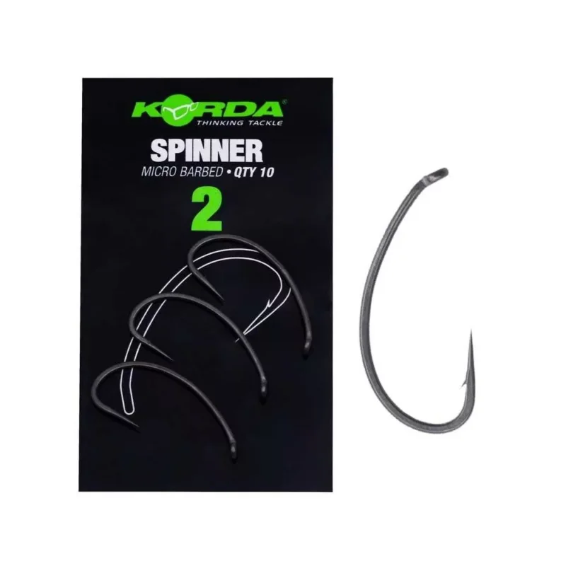 Kedvezményes ár Korda Spinner Hook pontyozó horog 2