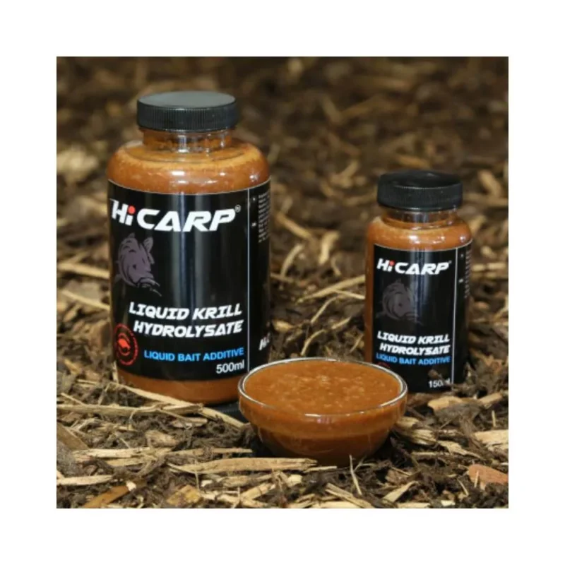 Bestseller HiCarp Liquid Krill Hydrolysate folyékony Krill rák kivonat 500ml