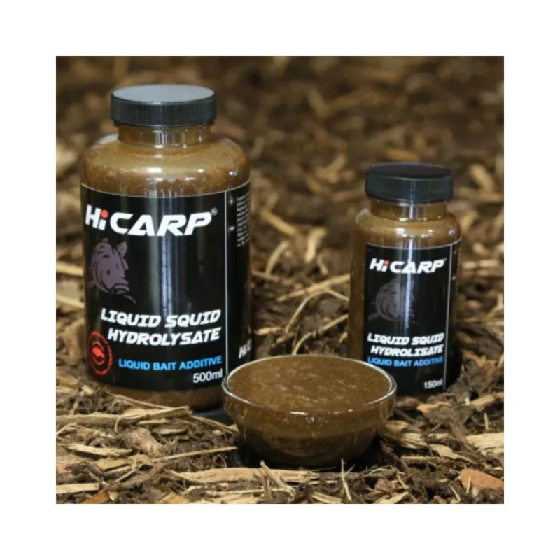 Újdonság HiCarp Liquid Squid Hydrolysate folyékony tintahal kivonat 150ml