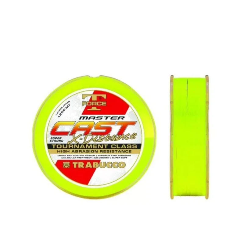 Azonnal elérhető Trabucco TF XPS Master Cast HV monofil zsinór 0,30mm 1200m