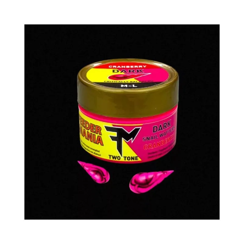 Népszerű Feedermania Dark Snail Wafters Two Tone csiga imitáció M/L Cranberry