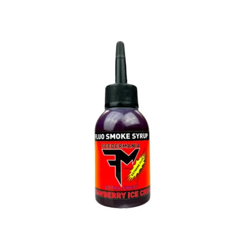 Feedermania Extreme Fluo Syrup füstölgő szirup Strawberry Ice Cream Ne maradj le