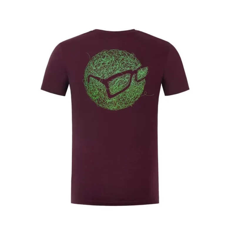 Korda Birdsnest Tee Burgundy póló M Gyors szállítás