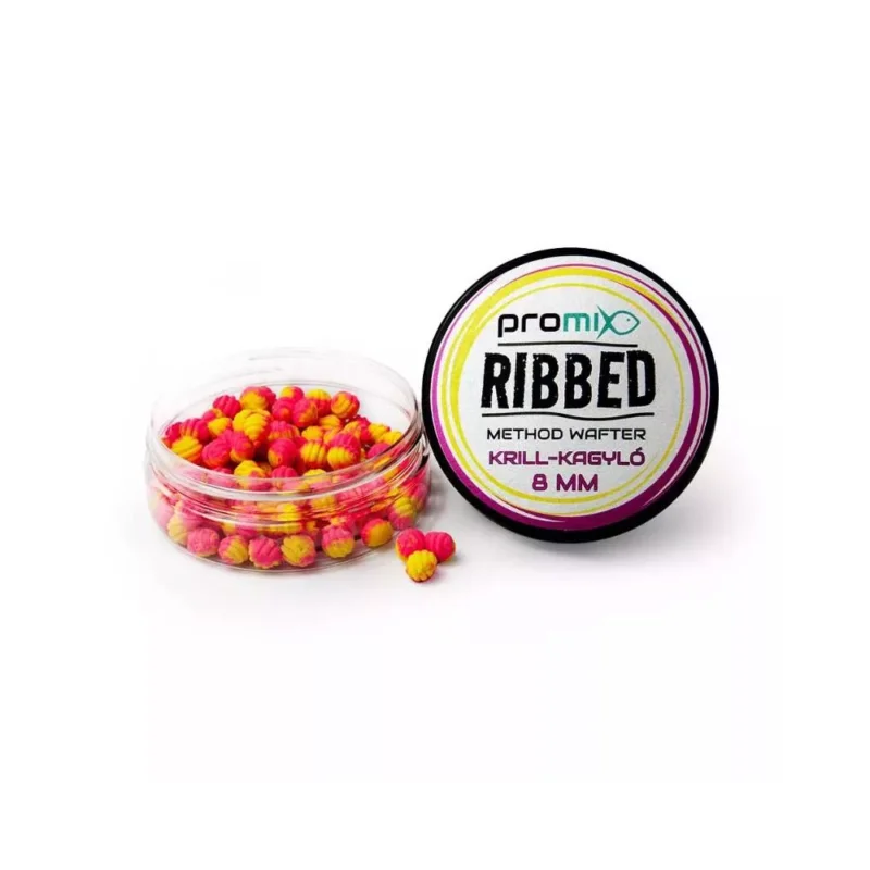 Promix Ribbed Method Wafter horogcsali krill-kagyló 10mm Népszerű