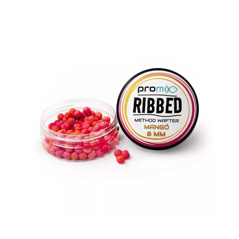 Promix Ribbed Method Wafter horogcsali mangó 10mm Gyors szállítás