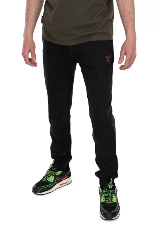 Legnépszerűbb Fox Collection LW Black/Orange Jogger könnyű melegítő nadrág M