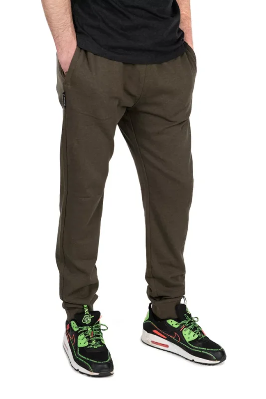 Prémium Fox Collection LW Green/Black Jogger könnyű melegítő nadrág S