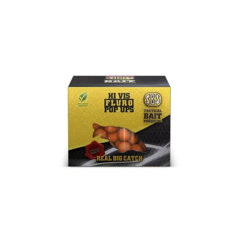 Olcsóbb Sbs Hi-Vis Fluro Pop Up lebegő bojli 14mm Squid Octopus