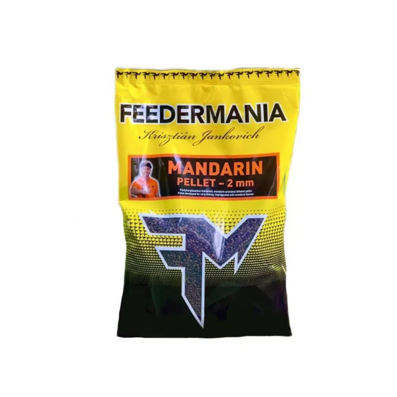 Árengedmény Feedermania 60 40 pellet mix 700g 2mm mandarin