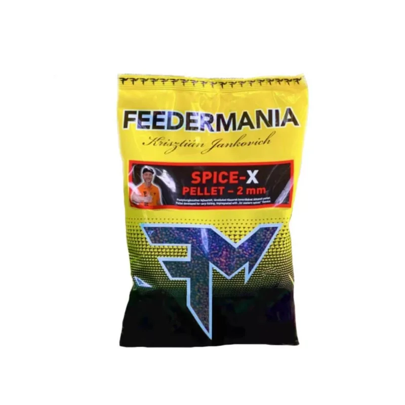 Különleges ajánlat Feedermania 60 40 pellet mix 700g 2mm Spice-X