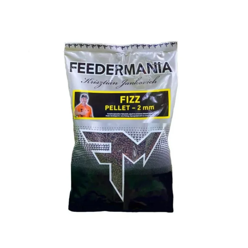 Feedermania Silver pellet 2mm Fizz Legkelendőbb