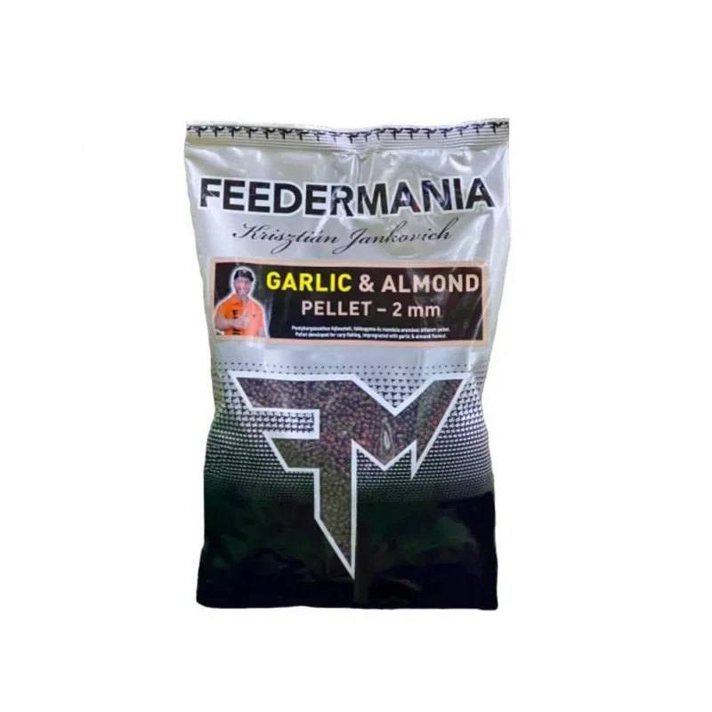 Feedermania Silver pellet 2mm Garlic Almond Újdonság