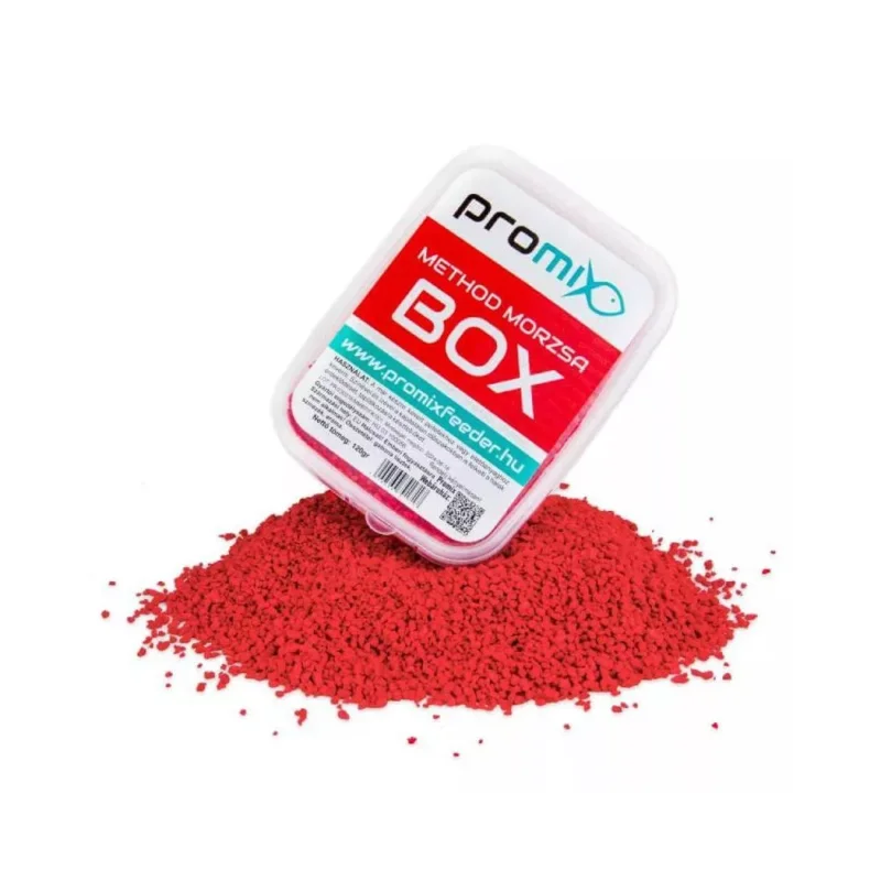 Akciós ár Promix Method Morzsa Box piros