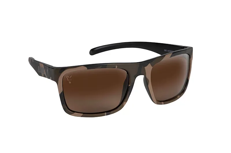 Fox Avius® - Camo/Black - Brown Lense napszemüveg Szuper akció