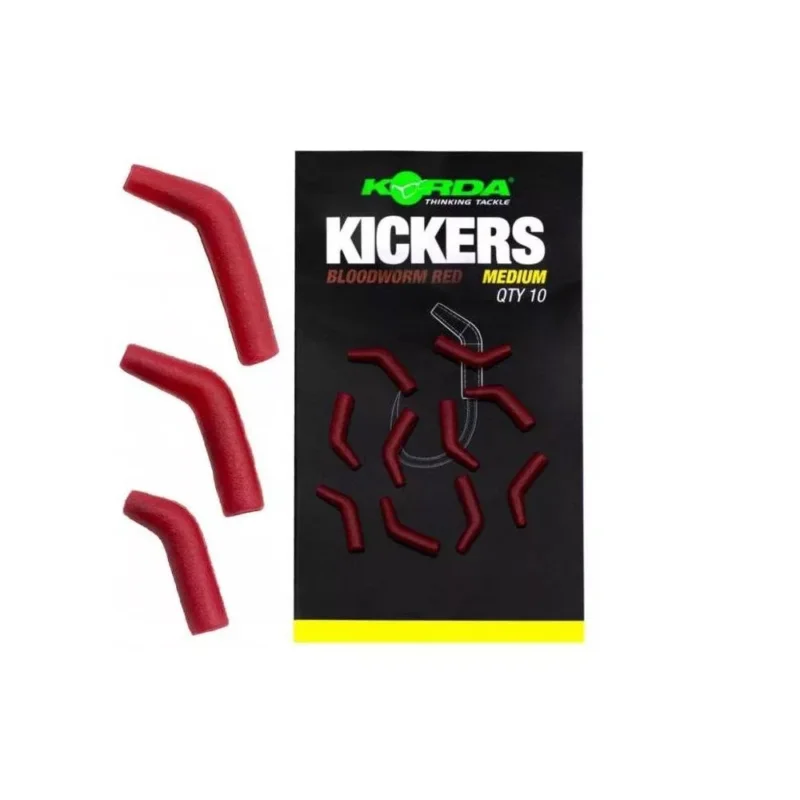 Legnépszerűbb Korda Kickers horogbefordító Bloodworm Red X-Large