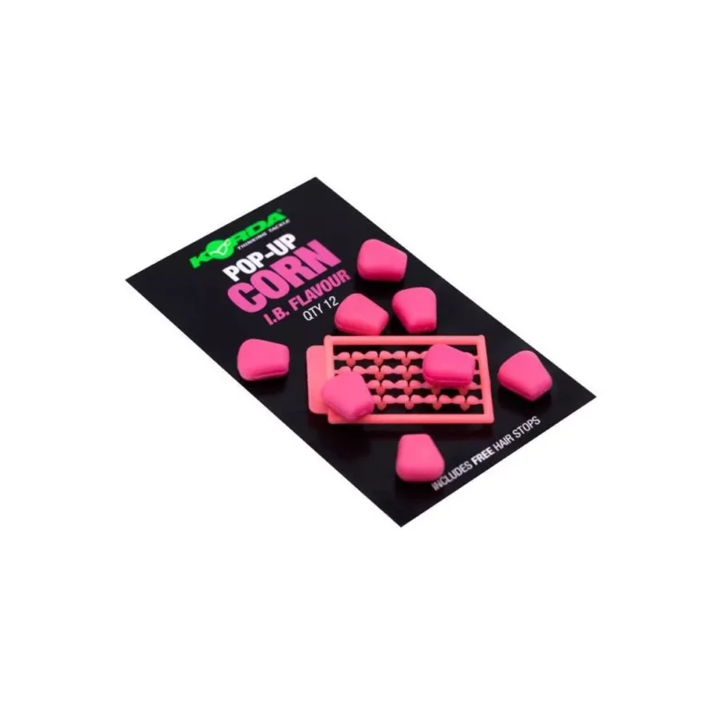 Korda Pop Up Corn csemegekukorica imitáció I.B. Pink Bestseller