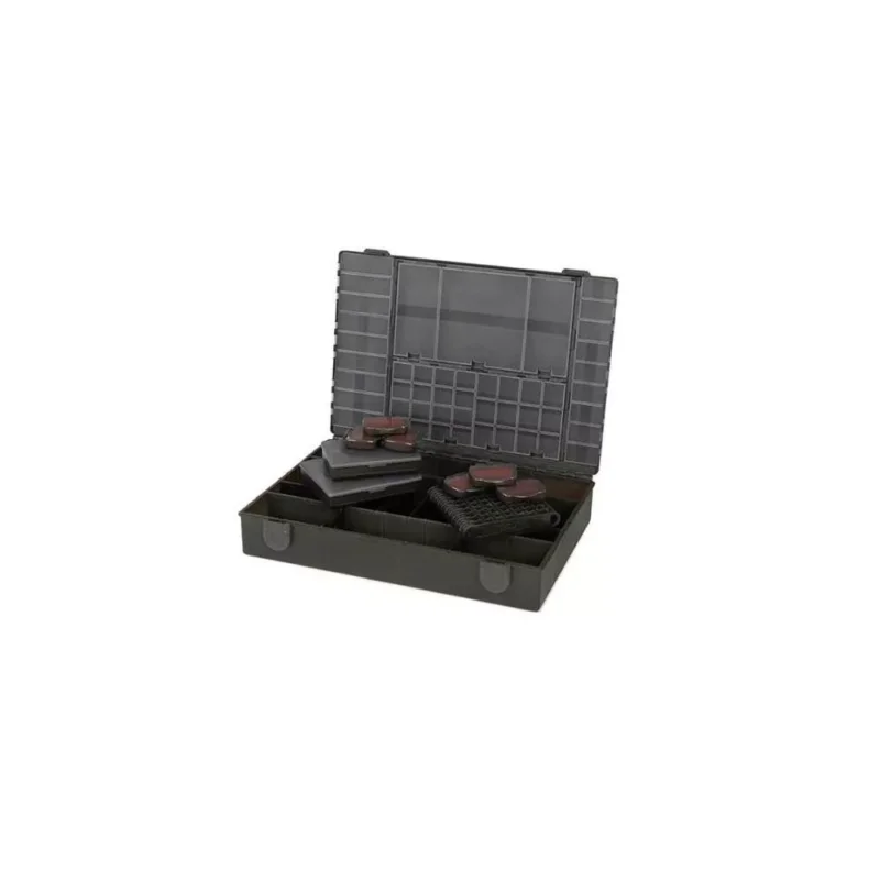 Bestseller Fox Edges Loaded Large Tackle Box nagy szerelékes doboz szett