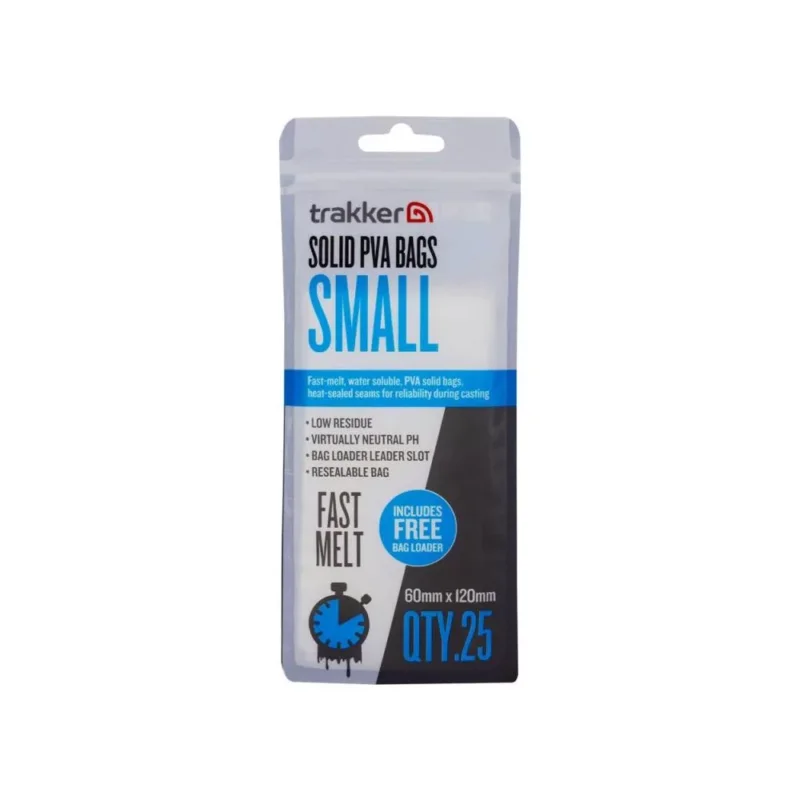 Trakker Solid Pva Bags Pva tasak Small Azonnal elérhető