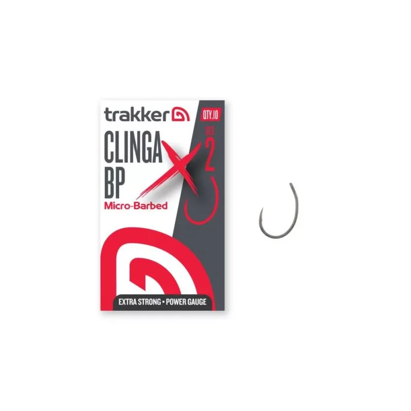 Trakker Clinga BP XS Hook extra erős pontyozó horog 2 Különleges ajánlat
