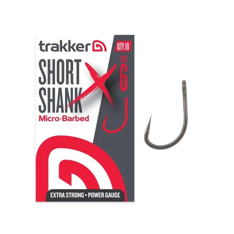 Legnépszerűbb Trakker Short Shank pontyozó horog 2