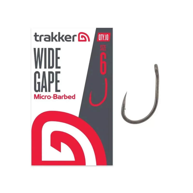 Szuper akció Trakker Wide Gape pontyozó horog 2