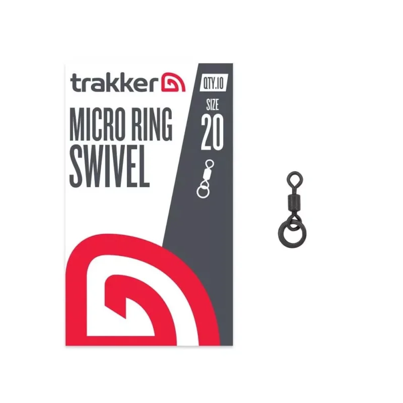 Trakker Micro Ring Swivel Size 20 forgó Legnépszerűbb