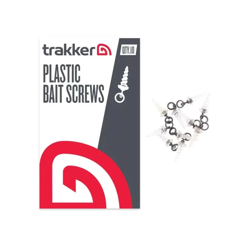 Vásárlói kedvenc Trakker Plastic Bait Screws csalicsavar