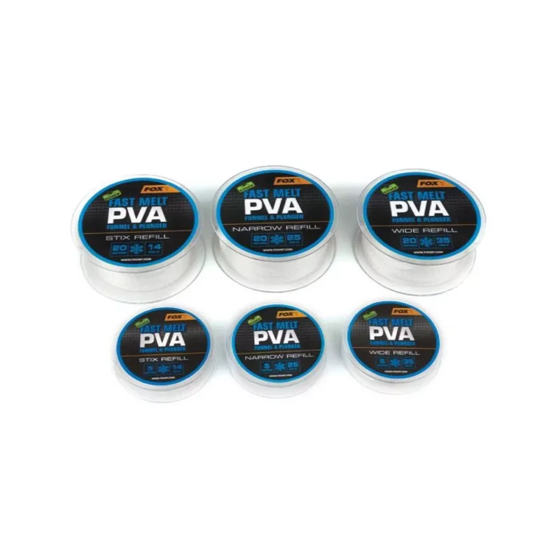 Fox Fast Melt Pva Mesh Refill Pva háló utántöltő 25mm Narrow 5 méter Korlátozott ajánlat