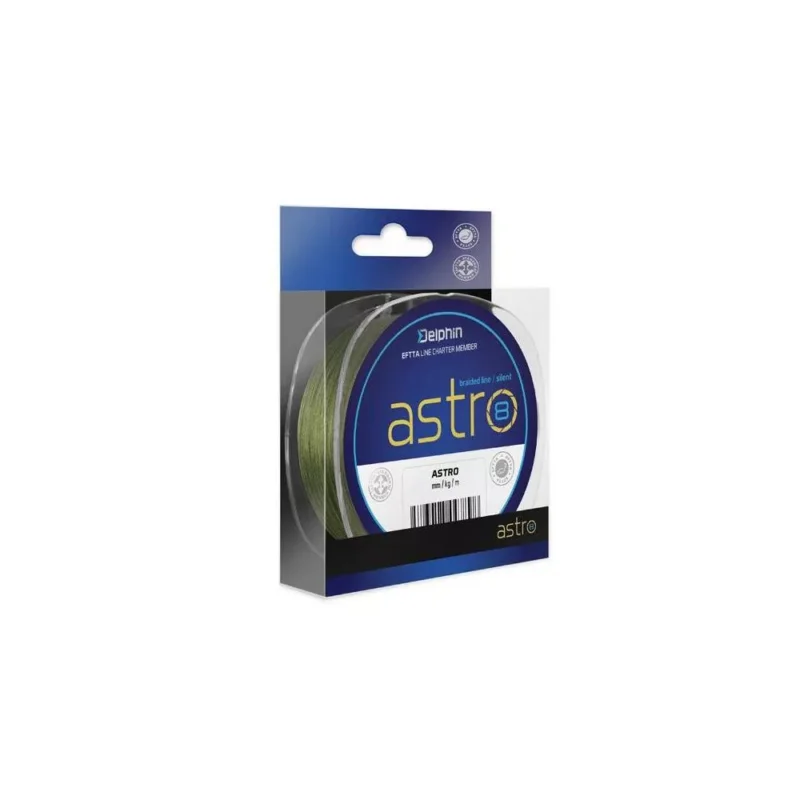 Azonnal elérhető Delphin Astro 8 fonott zsinór 130m 0,15mm
