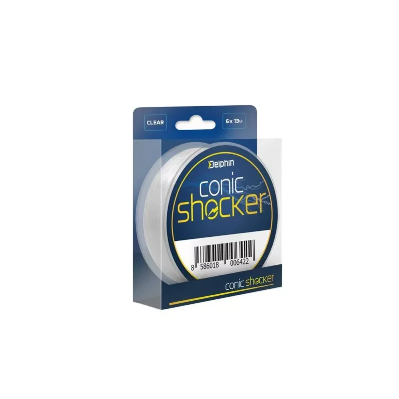 Delphin Conic Shocker dobóelőke 6db 0.30mm-0.50mm Alacsony ár