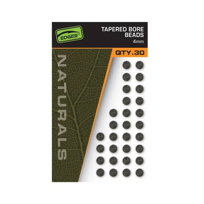 Fox Naturals Tapered Bore Beads gumiütköző 6mm Csak ma