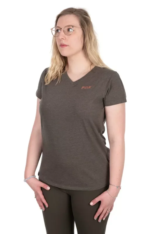 Fox WC V Neck T női póló XL Ajánlat