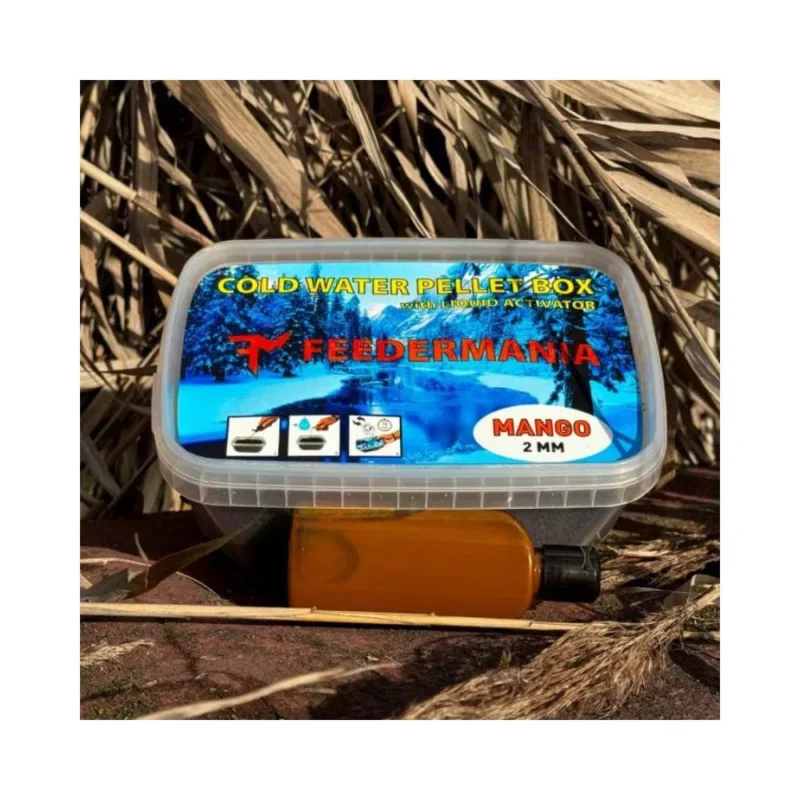Feedermania Cold Water Pellet Box 2mm Mangó Árcsökkenés