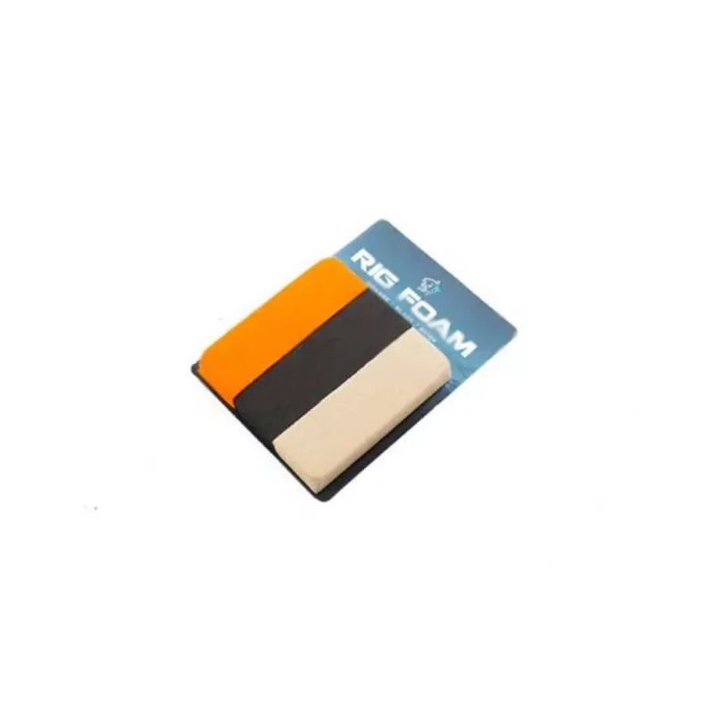 Végkiárusítás Nash Rig Foam Orange/Black szivacs