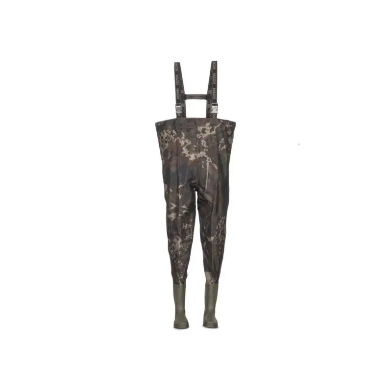 Rendeld meg most Nash ZT HD XL Waders Camo XL terepmintás melles csizma 12/46