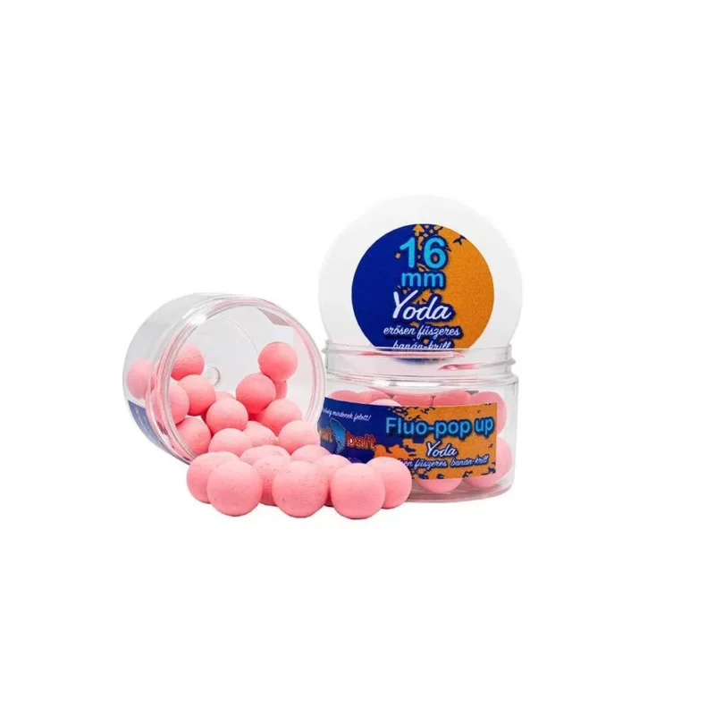 Bait Bait Fluo Pop Up lebegő bojli YO.-DA 20mm Gyors kiszállítás