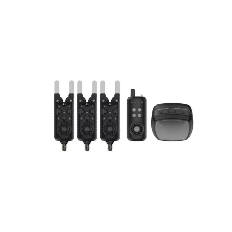 Sonik Gizmo2 Bite Alarm Set+Bivvy Lamp kapásjelző szett sátorlámpával 3+1+1 Szezonális akció