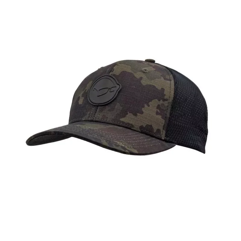 Csak ma Korda Logo Patch Cap Dark Kamo baseball sapka