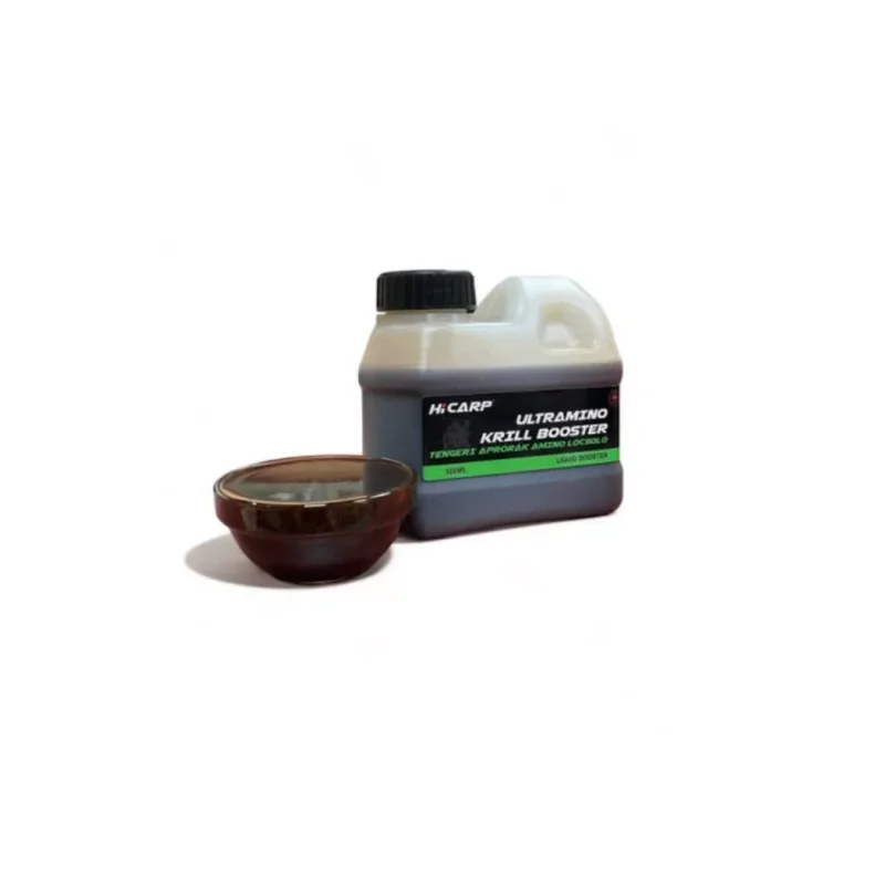 Biztonságos fizetés HiCarp Ultramino Krill Liquid Booster krill rákos locsoló
