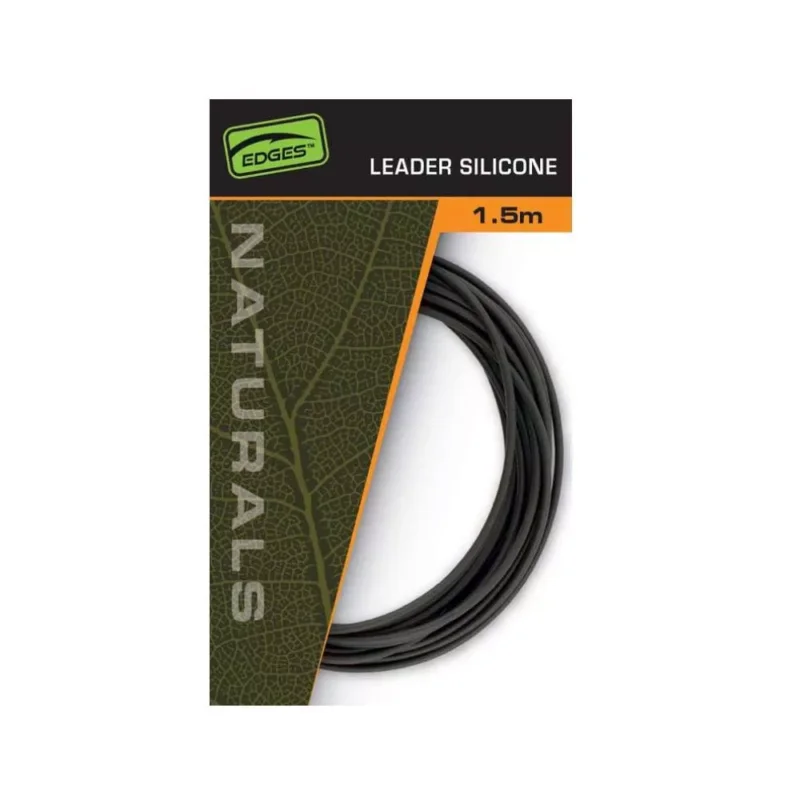 Vedd meg most Fox Edges Naturals Leader Silicone cső