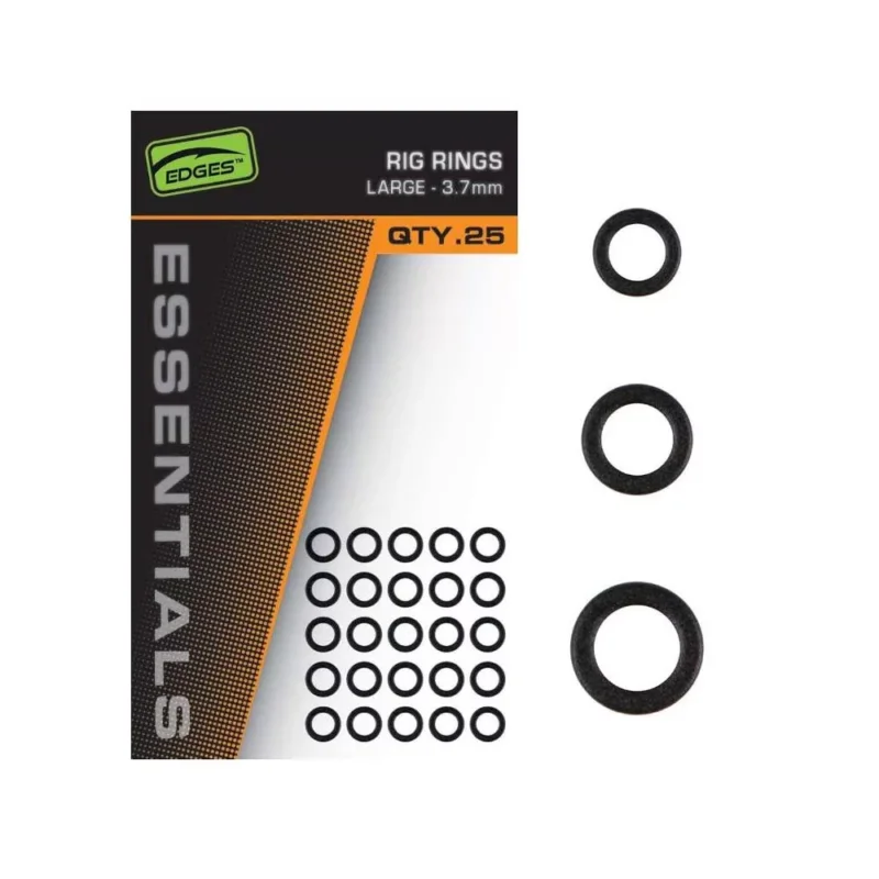 Fox Edges Rig Rings fémkarika Small - 2.5mm Kihagyhatatlan ajánlat