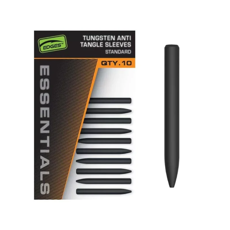 Fox Edges Tungsten Anti Tangle Sleeve Standard hüvely Szuper akció