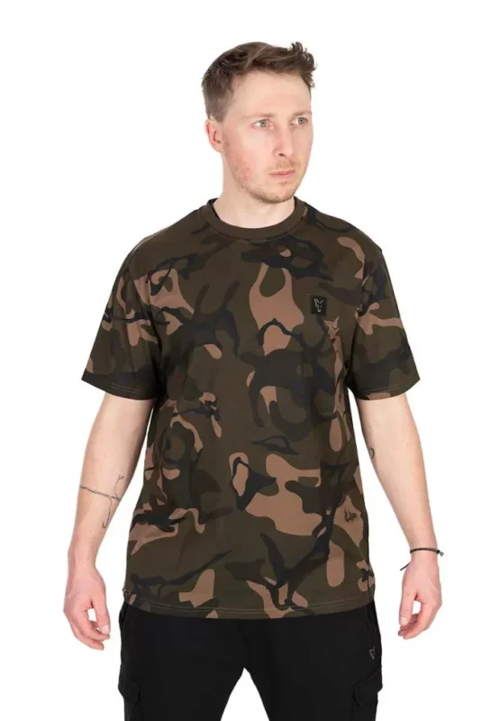 Szuper akció Fox Camo T póló Small