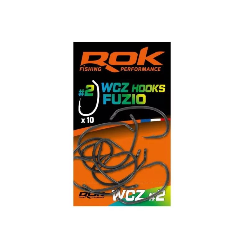 Rok Fishing WCZ Fusio Hook pontyozó horog 8. Akciós ár