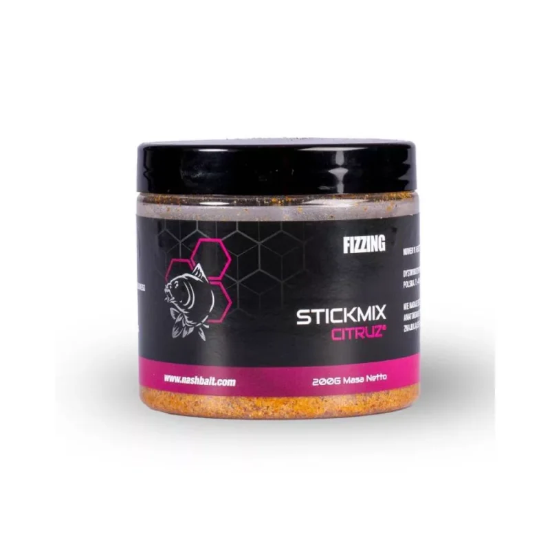 Nash Citruz Fizzing Stick Mix pezsgő citrusos stick mix Legkelendőbb